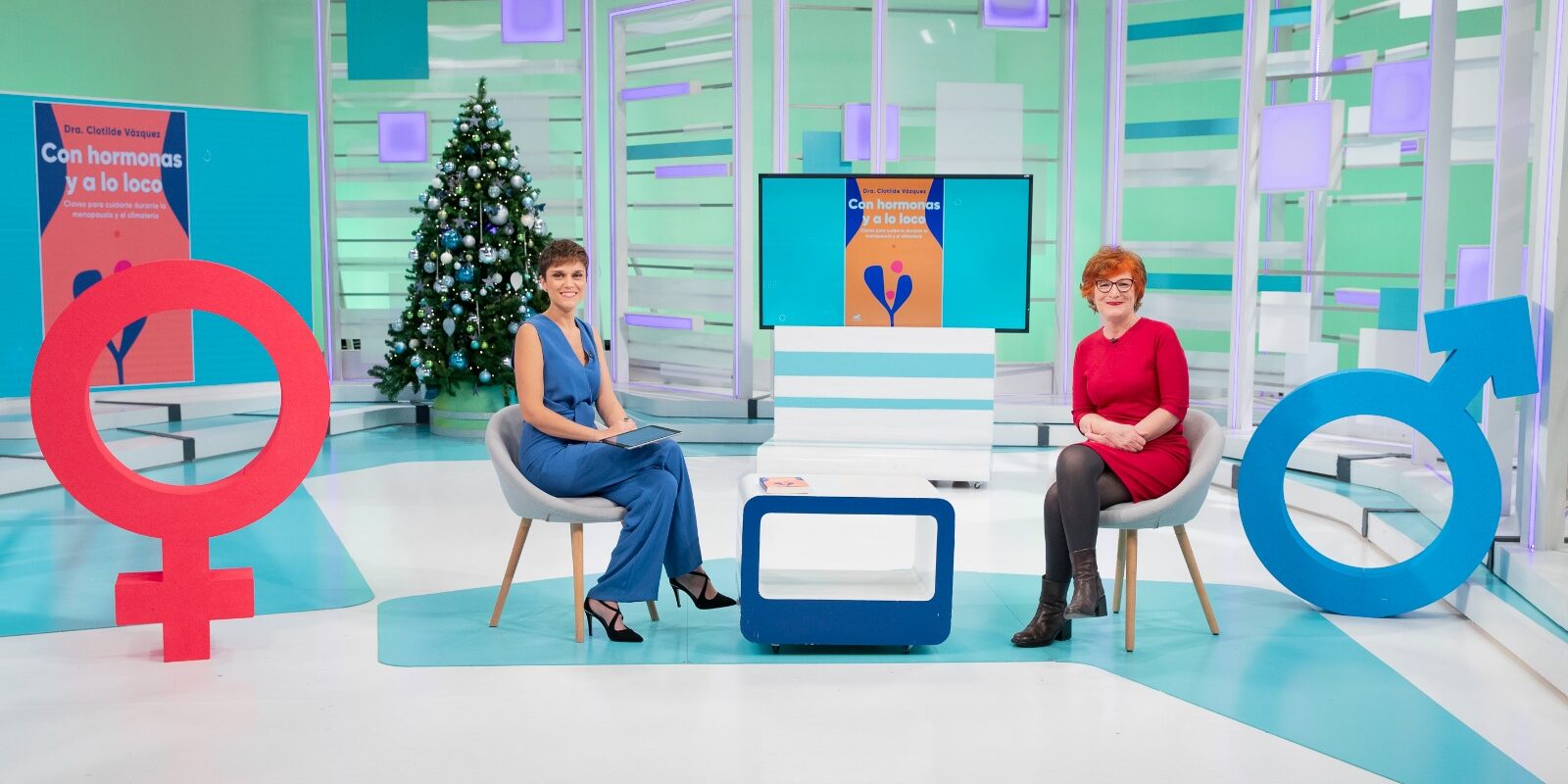 La Doctora Clotilde Vázquez en Saber Vivir Medicadiet