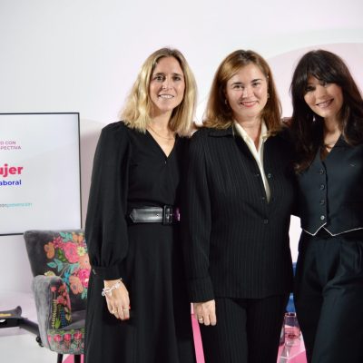 Las ponentes del evento de presentación fueron la Dra. Pilar Férnandez-Figares, Cristina Alzina y la Dra. Clotilde Vázquez.